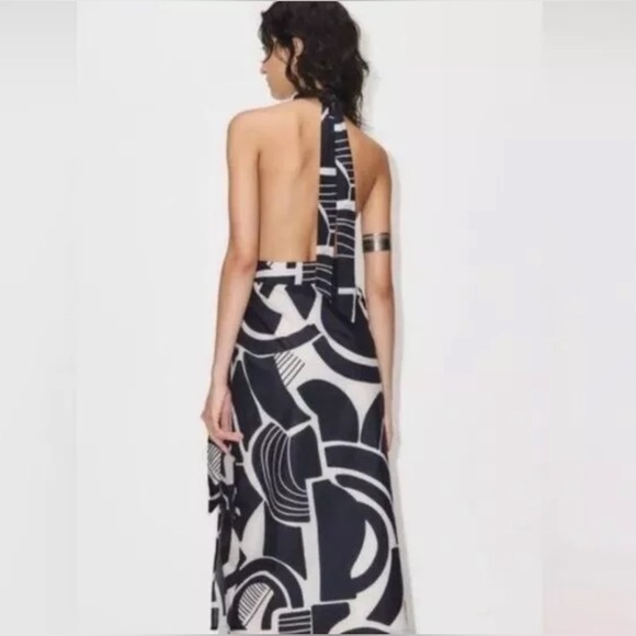 NWT ZARA MIDI DRESS - Picture 6 of 6